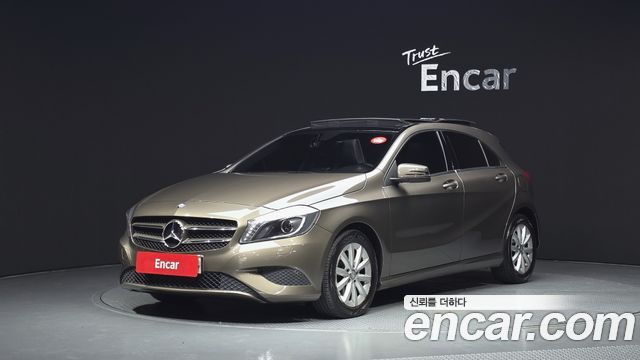 Mercedes-Benz A-Class из Кореи Encar
