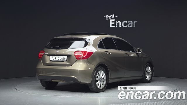 Mercedes-Benz A-Class из Кореи Encar