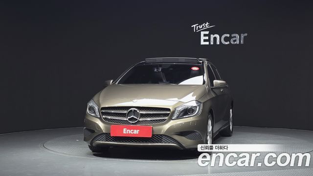 Mercedes-Benz A-Class из Кореи Encar