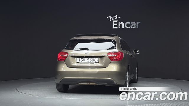 Mercedes-Benz A-Class из Кореи Encar