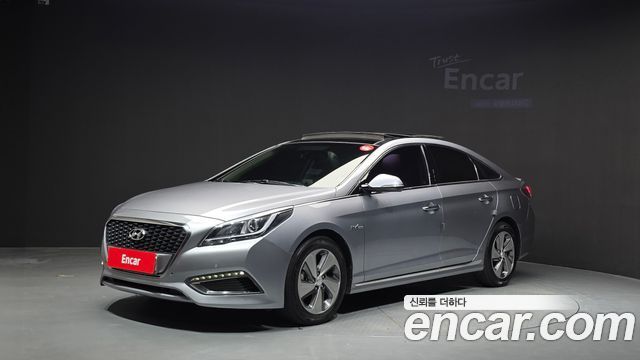 Hyundai Sonata 2.0 HEV Premium — пробег 175 237 км — фото 1 из 5