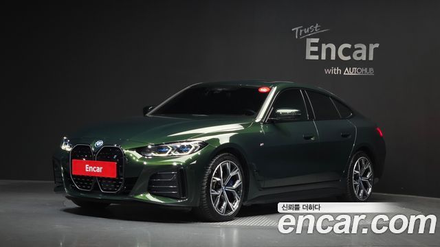 BMW i4 из Кореи Encar