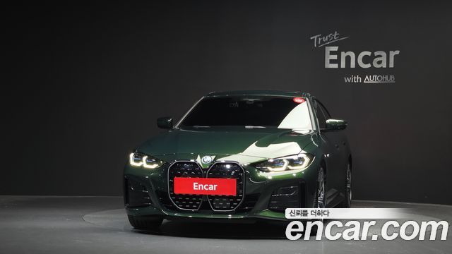 BMW i4 из Кореи Encar