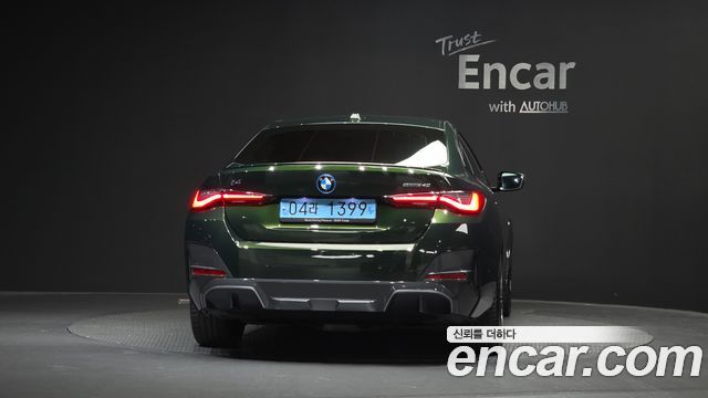 BMW i4 из Кореи Encar
