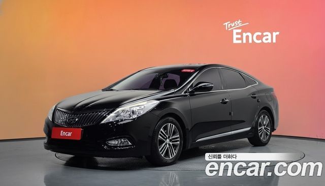 Hyundai Grandeur из Кореи Encar