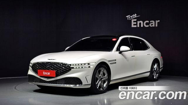 Genesis G90 из Кореи Encar