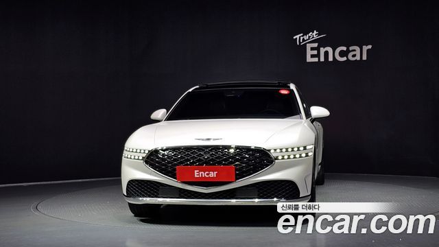 Genesis G90 из Кореи Encar