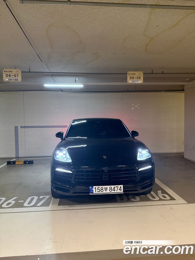 Porsche Cayenne 3.0 Coupe — пробег 20 950 км — фото 3 из 5