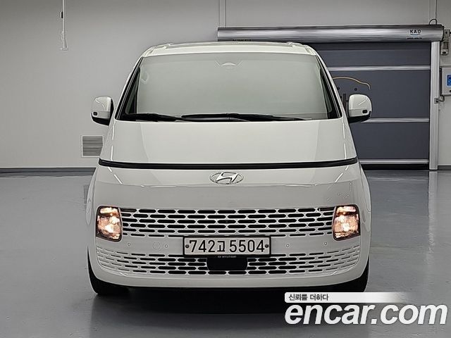 Hyundai Staria из Кореи Encar