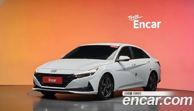 Hyundai AVANTE из Кореи Encar