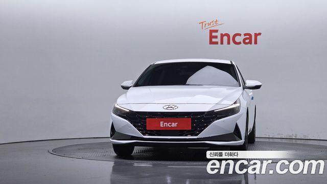 Hyundai AVANTE 1.6 LPi Modern — пробег 35 678 км — фото 3 из 5