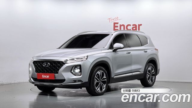 Hyundai Santafe из Кореи Encar