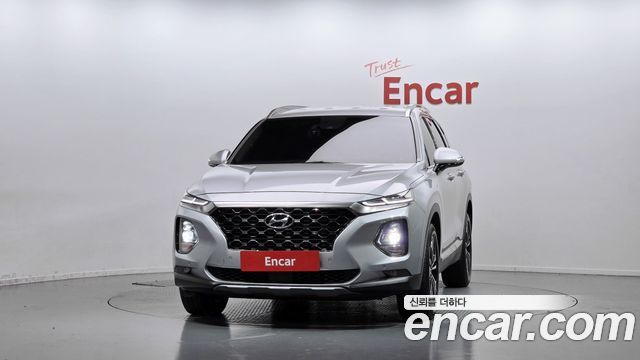 Hyundai Santafe из Кореи Encar