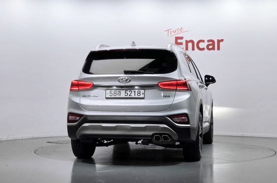 Hyundai Santafe Diesel 2.0 2WD Exclusive Special — пробег 111 794 км — фото 4 из 5