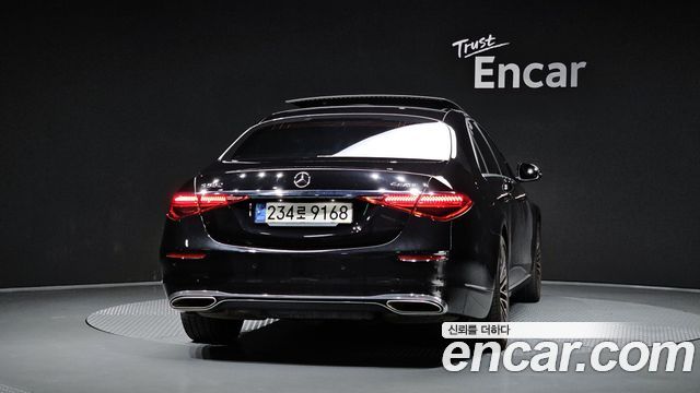 Mercedes-Benz S-Class S580L 4MATIC — пробег 144 693 км — фото 4 из 5