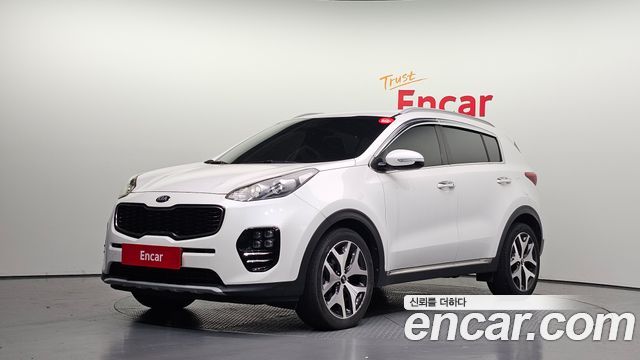 Kia Sportage из Кореи Encar