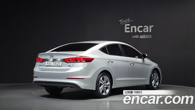 Hyundai AVANTE из Кореи Encar