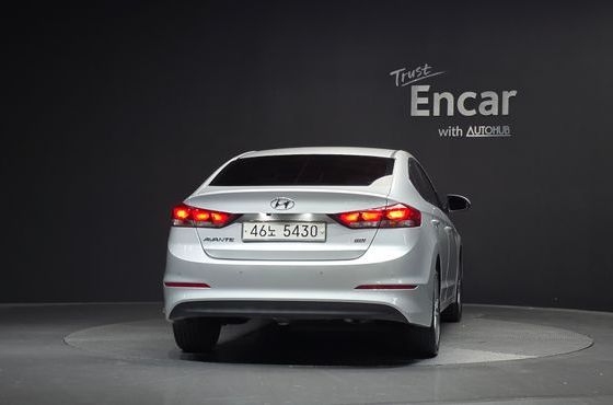 Hyundai AVANTE 1.6 GDI Value Plus — пробег 43 804 км — фото 4 из 5