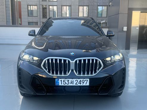 BMW X6 xDrive40i M Sport — пробег 9 440 км — фото 3 из 5