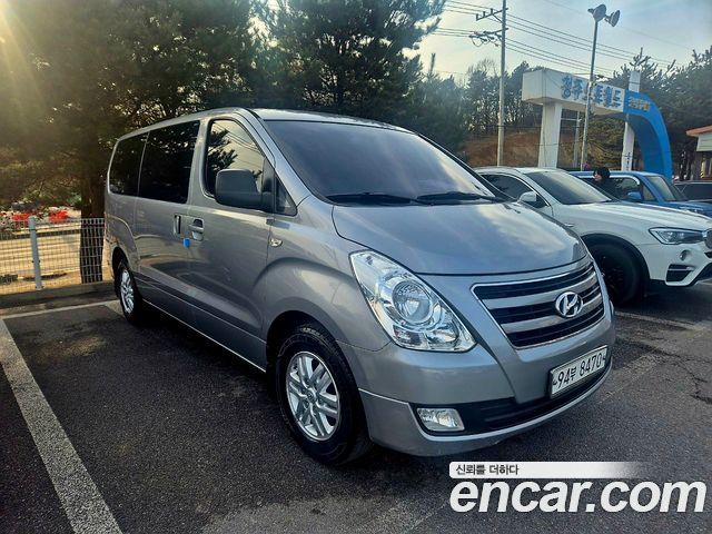 Hyundai Starex из Кореи Encar