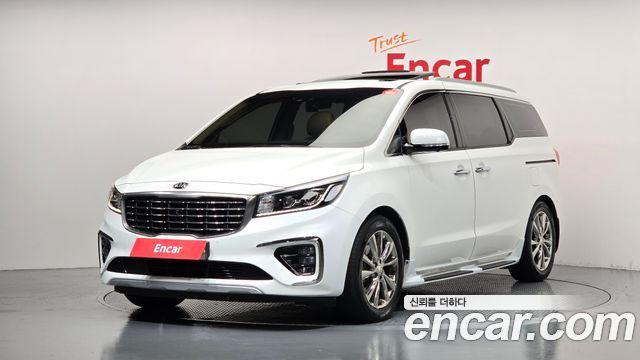 Kia Carnival из Кореи Encar