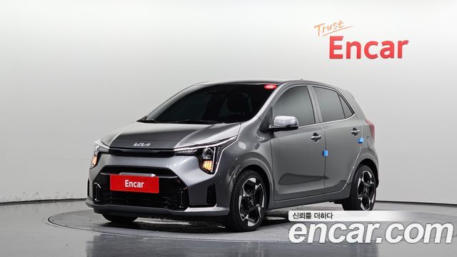Kia morning из Кореи Encar
