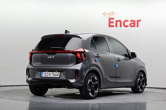 Kia morning Signiture — пробег 22 903 км — фото 2 из 5