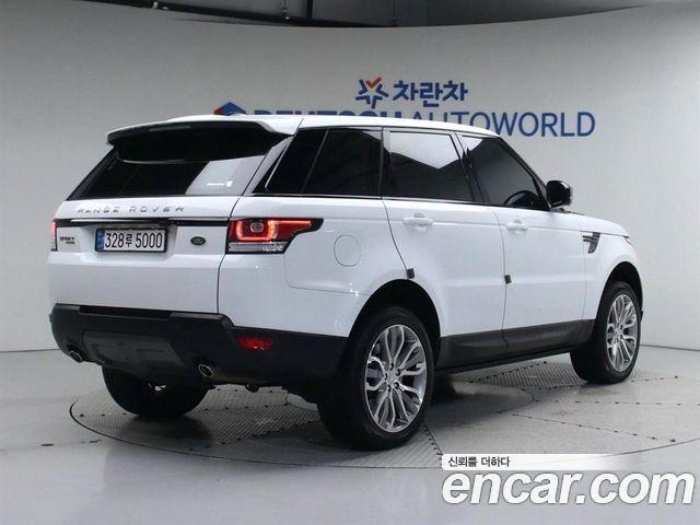 Land Rover Range Rover Sport 4.4 SDV8 HSE Dynamic — пробег 59 964 км — фото 2 из 5