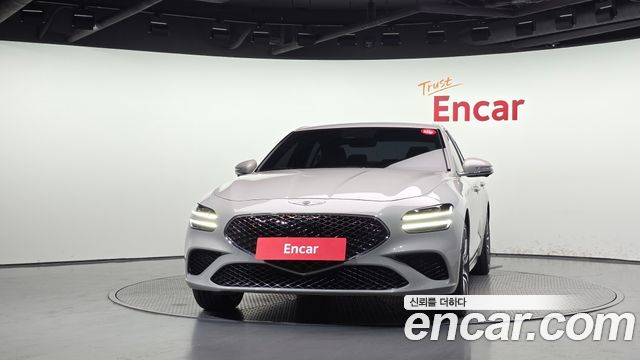 Genesis G70 Gasoline 2.5T 4WD — пробег 8 523 км — фото 3 из 5