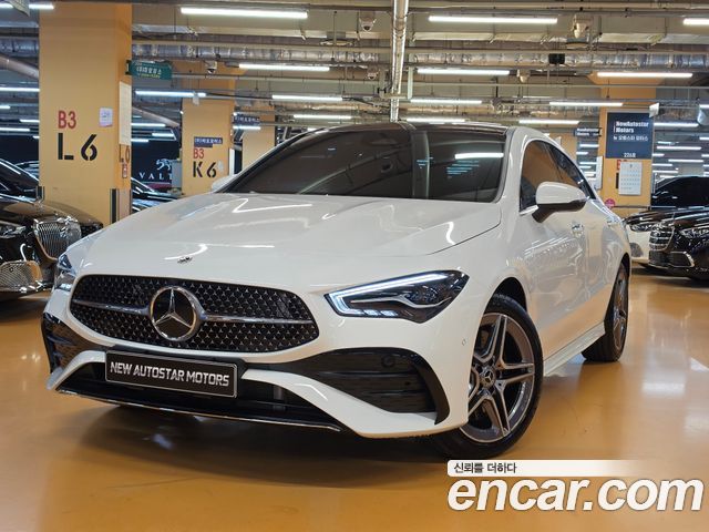 Mercedes-Benz CLA-Class CLA250 4MATIC — пробег 1 700 км — фото 1 из 5