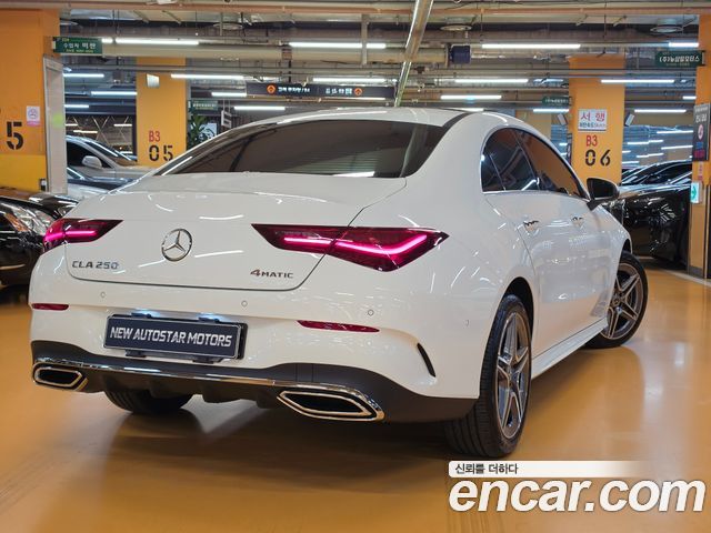 Mercedes-Benz CLA-Class CLA250 4MATIC — пробег 1 700 км — фото 2 из 5