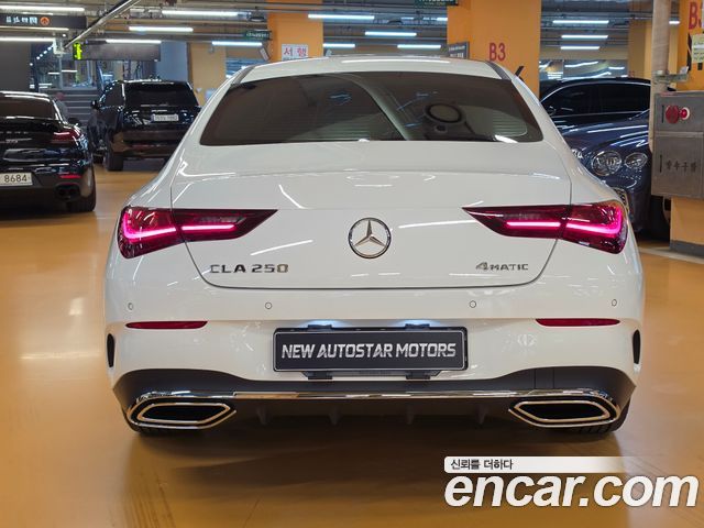 Mercedes-Benz CLA-Class CLA250 4MATIC — пробег 1 700 км — фото 4 из 5