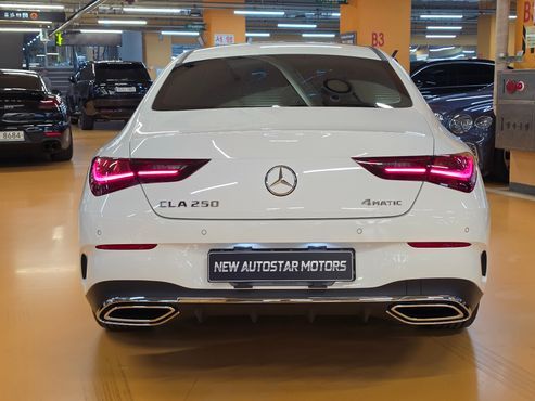 Mercedes-Benz CLA-Class CLA250 4MATIC — пробег 1 700 км — фото 4 из 5