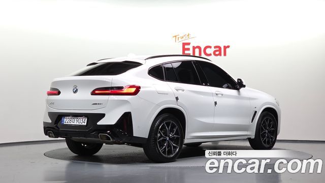 BMW X4 из Кореи Encar
