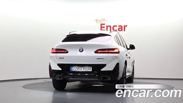 BMW X4 из Кореи Encar
