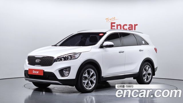 Kia Sorento из Кореи Encar