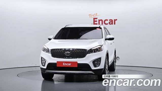 Kia Sorento из Кореи Encar