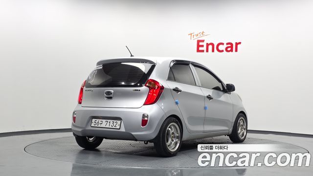 Kia morning из Кореи Encar