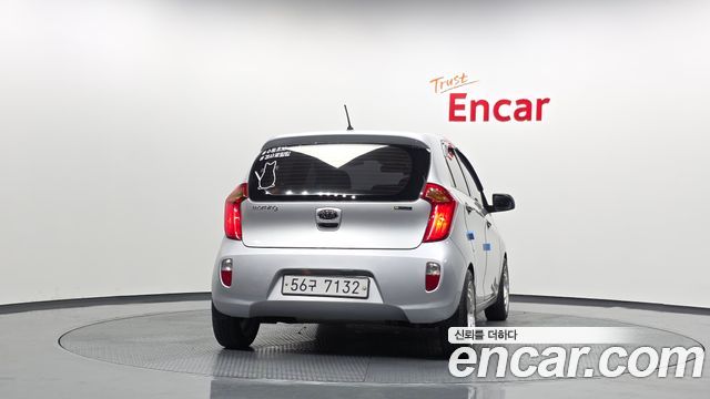 Kia morning из Кореи Encar