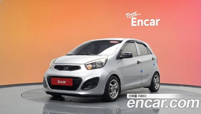 Kia morning из Кореи Encar