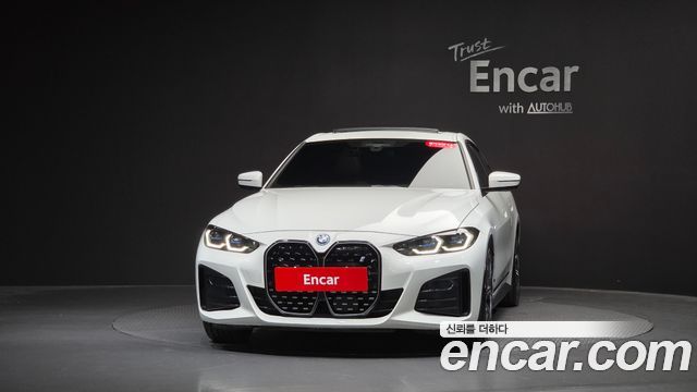 BMW i4 из Кореи Encar
