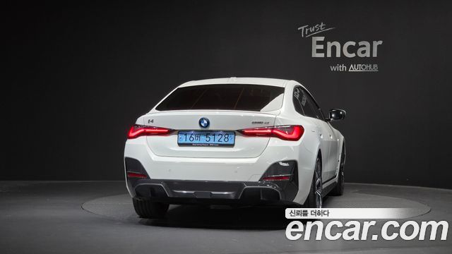 BMW i4 из Кореи Encar