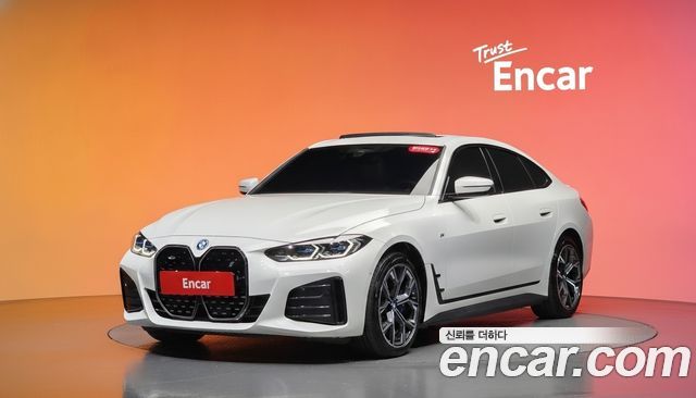 BMW i4 из Кореи Encar