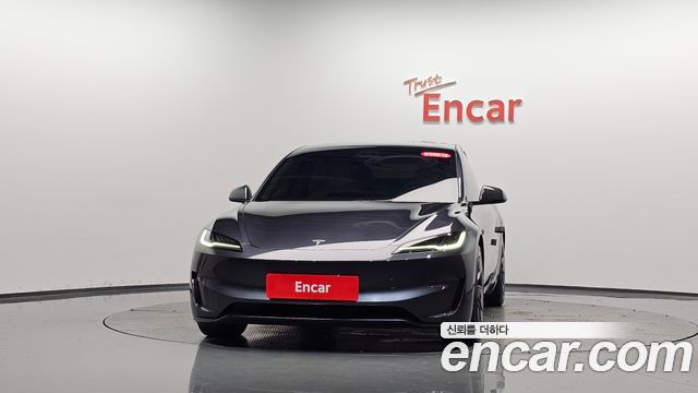 Tesla Model 3 из Кореи Encar