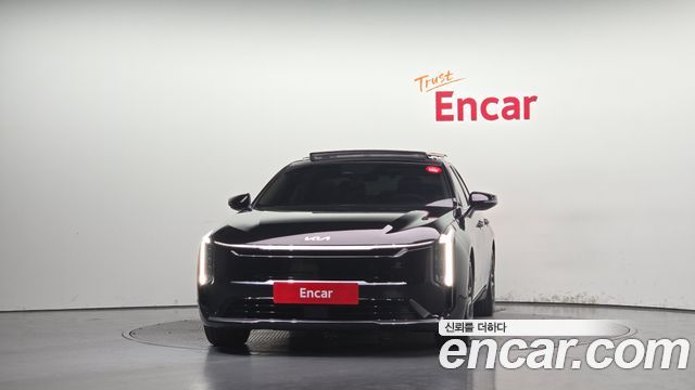 Kia K8 из Кореи Encar