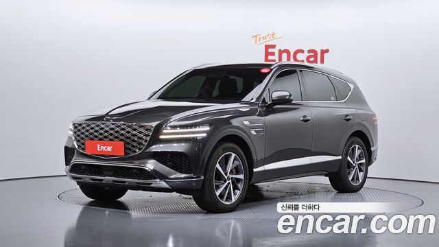 Genesis GV80 из Кореи Encar