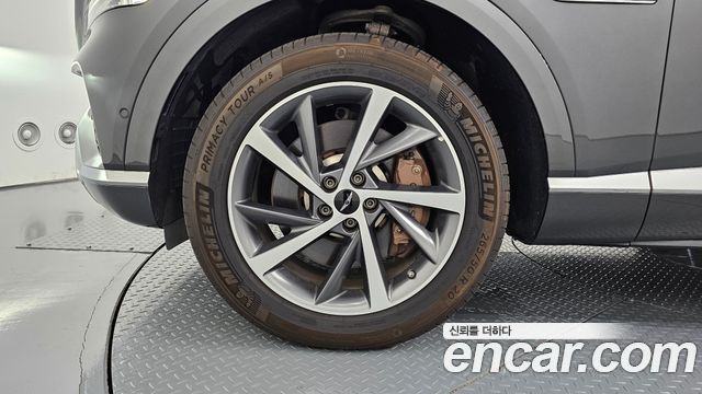 Genesis GV80 из Кореи Encar