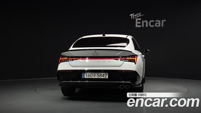 Hyundai AVANTE из Кореи Encar