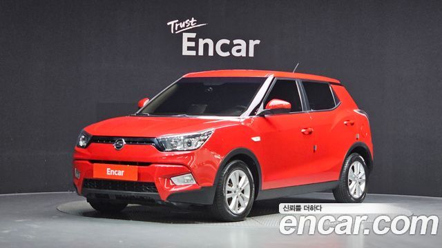 Ssangyong TIBOLI из Кореи Encar