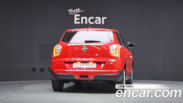 Ssangyong TIBOLI из Кореи Encar